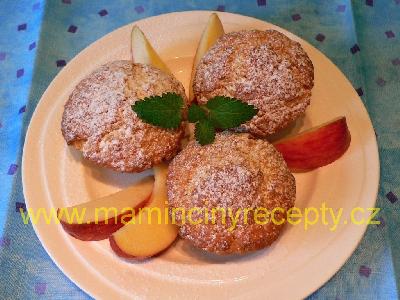 Rychlé jablečné muffiny