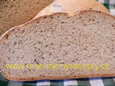 Malý kváskový chleba