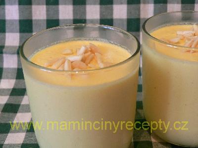 Mangovo-jogurtový pudink