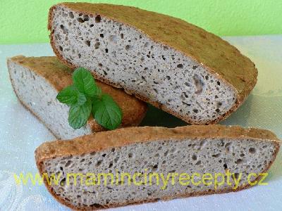 Pohankový chleba z Kroměříže