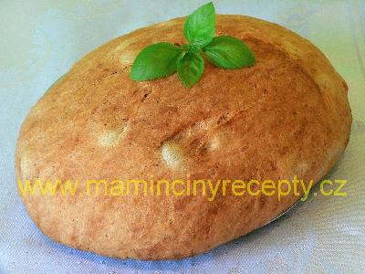 Olivový chléb