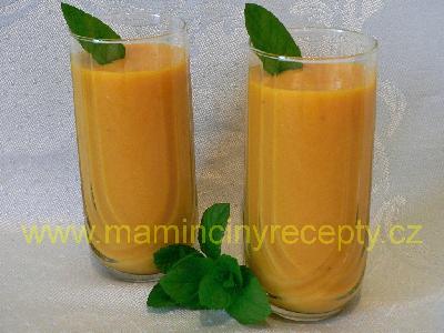 Mangovo-pomerančové smoothie