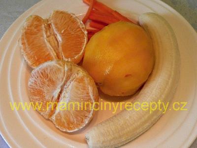 Mangovo-pomerančové smoothie
