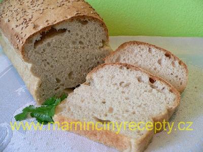 Bezlepkový chleba se semínky