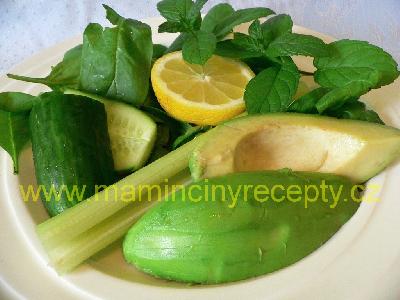 Zelené smoothie s celerem