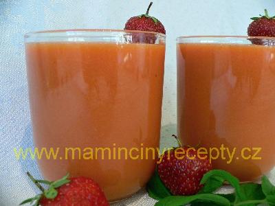 Pomerančovo-mrkvové smoothie