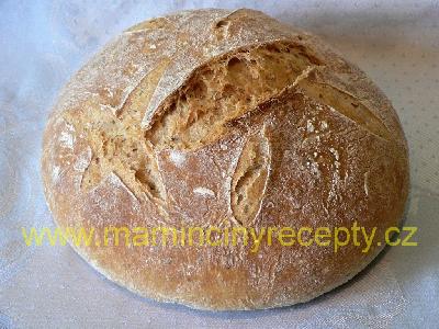 Bezlepkový křupavý chleba