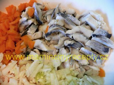 Křišťálový rybí salát