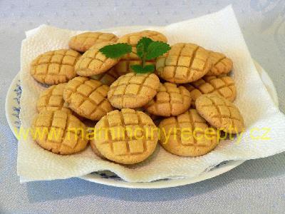 Kukuřičné sušenky (bez lepku)