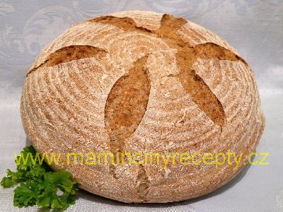 Bezlepkový chléb s psylliem
