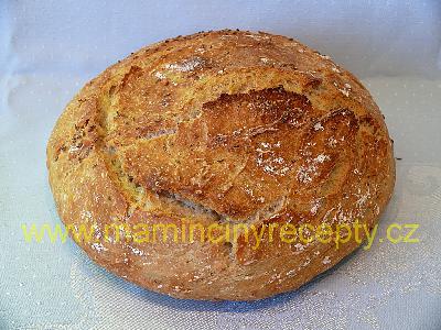 Snadný chléb bez hnětení