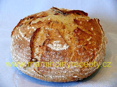 Pšeničný chleba se semínkovou záparou