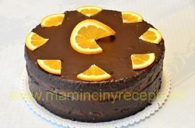 Čokoládový dort s mascarpone