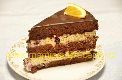 Čokoládový dort s mascarpone