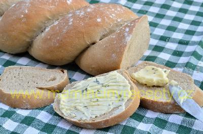 Zamotaný chleba (Pain de seigle)