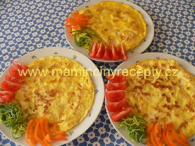 Knedlíkové omelety dědečka z Kunovic