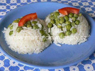 Hrášková rýže