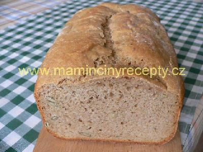 Pšenično-žitný chleba