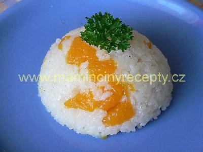 Mandarinková rýže